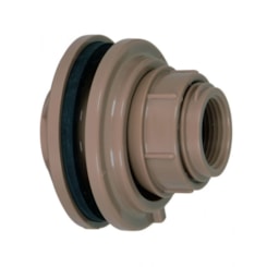 Adaptador Flange Soldável Para Caixa D`Água 20mm X 1/2' Amanco